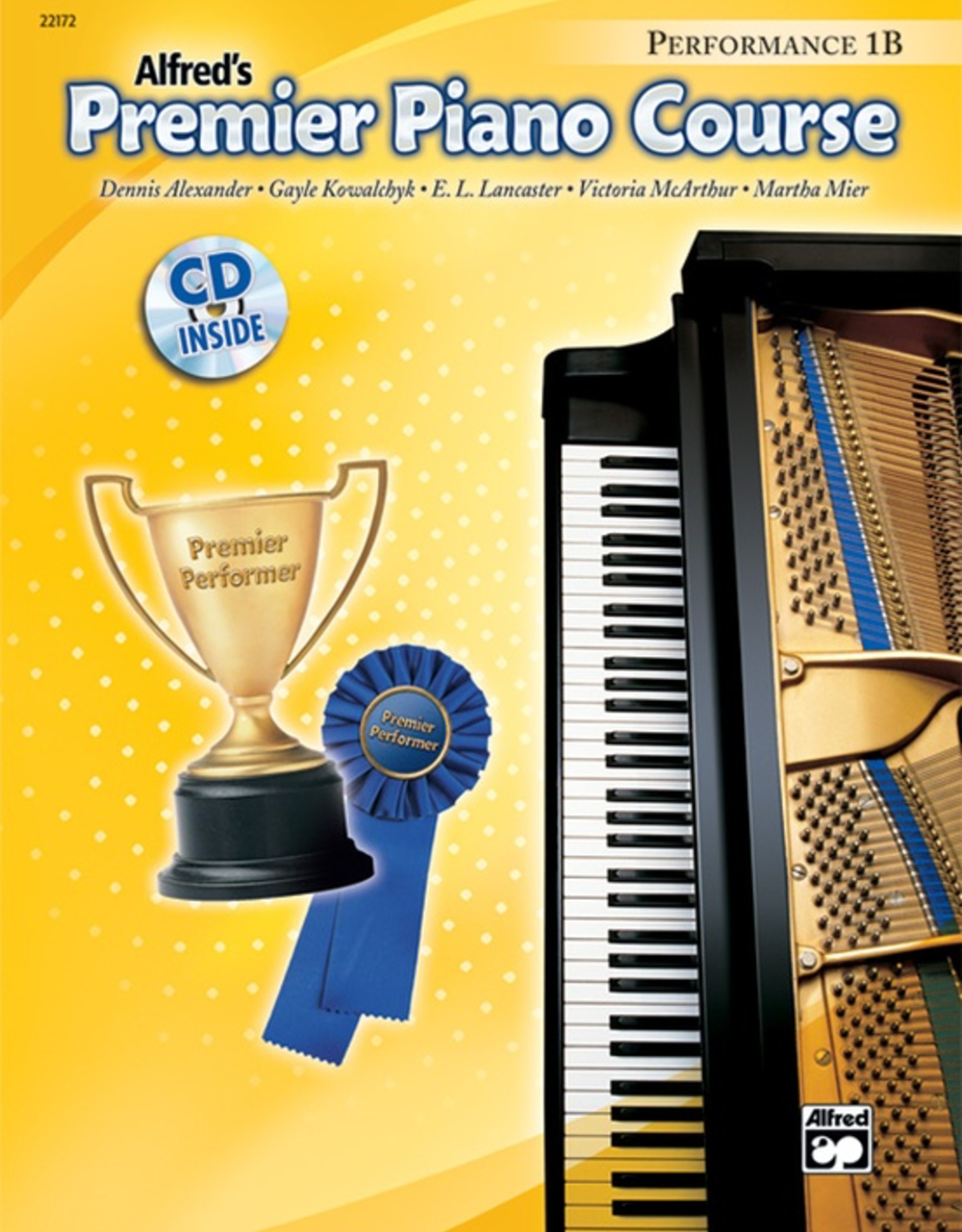 Alfred Alfred's Premier Piano Course Performance Book 1B CD Included