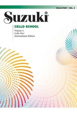 Alfred Suzuki Cello School Volume 4 Revised Edition