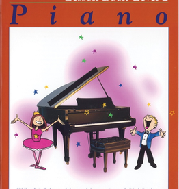 Alfred Alfred's Basic Piano Library Lesson Book Level 2 *