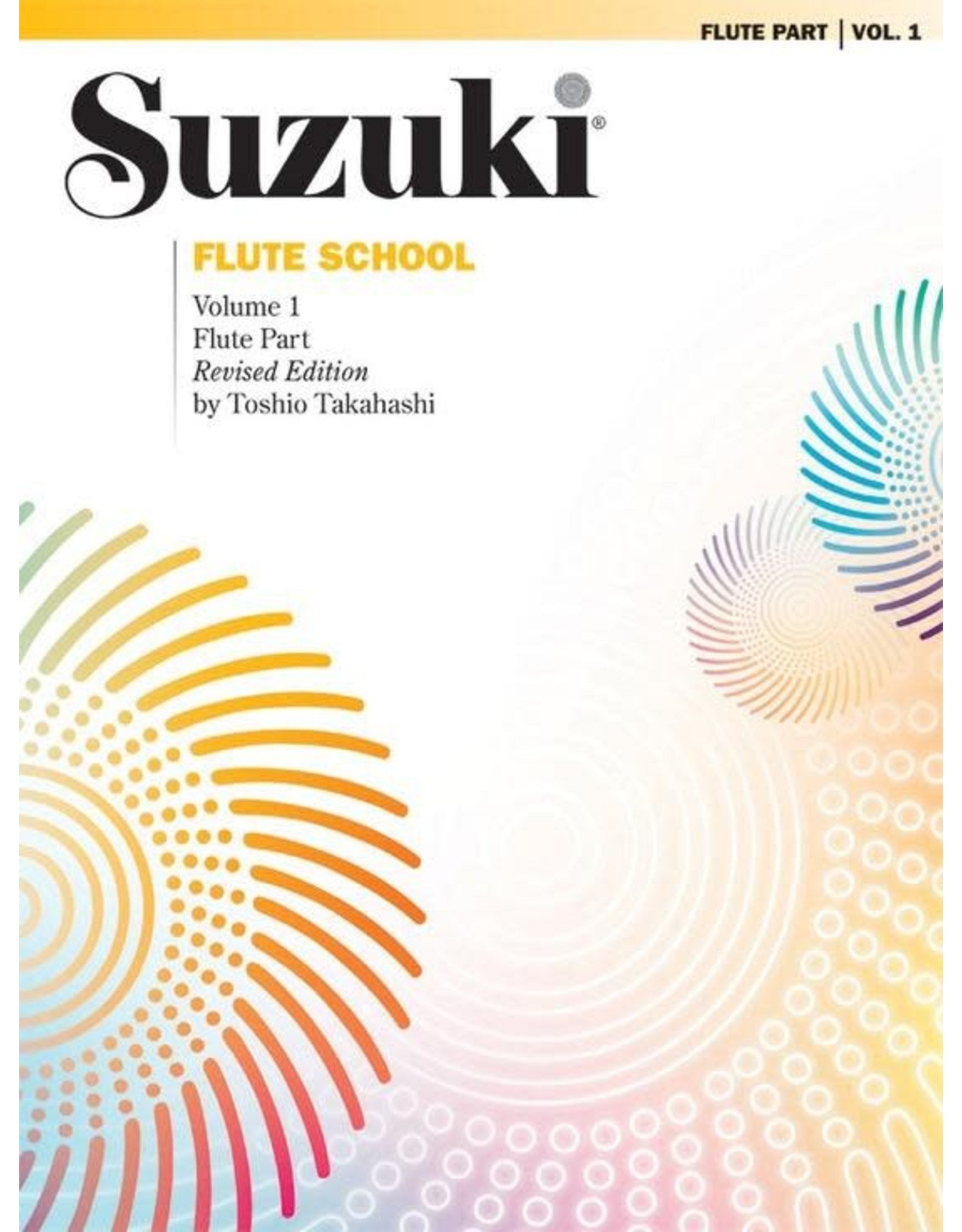 Alfred Suzuki Flute School, Volume 1 Revised Edition