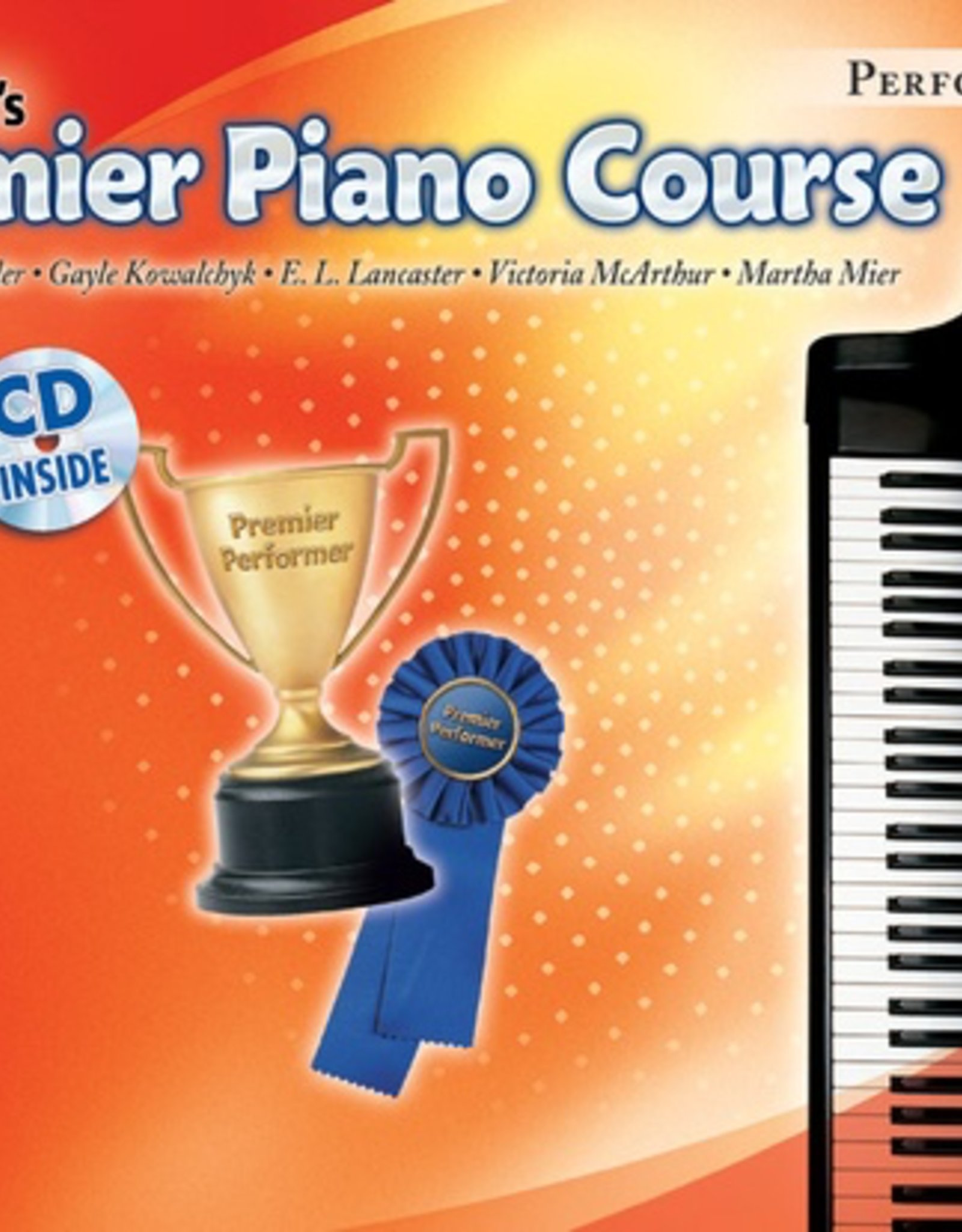 Alfred Alfred's Premier Piano Course Performance Book 1A with Online Audio