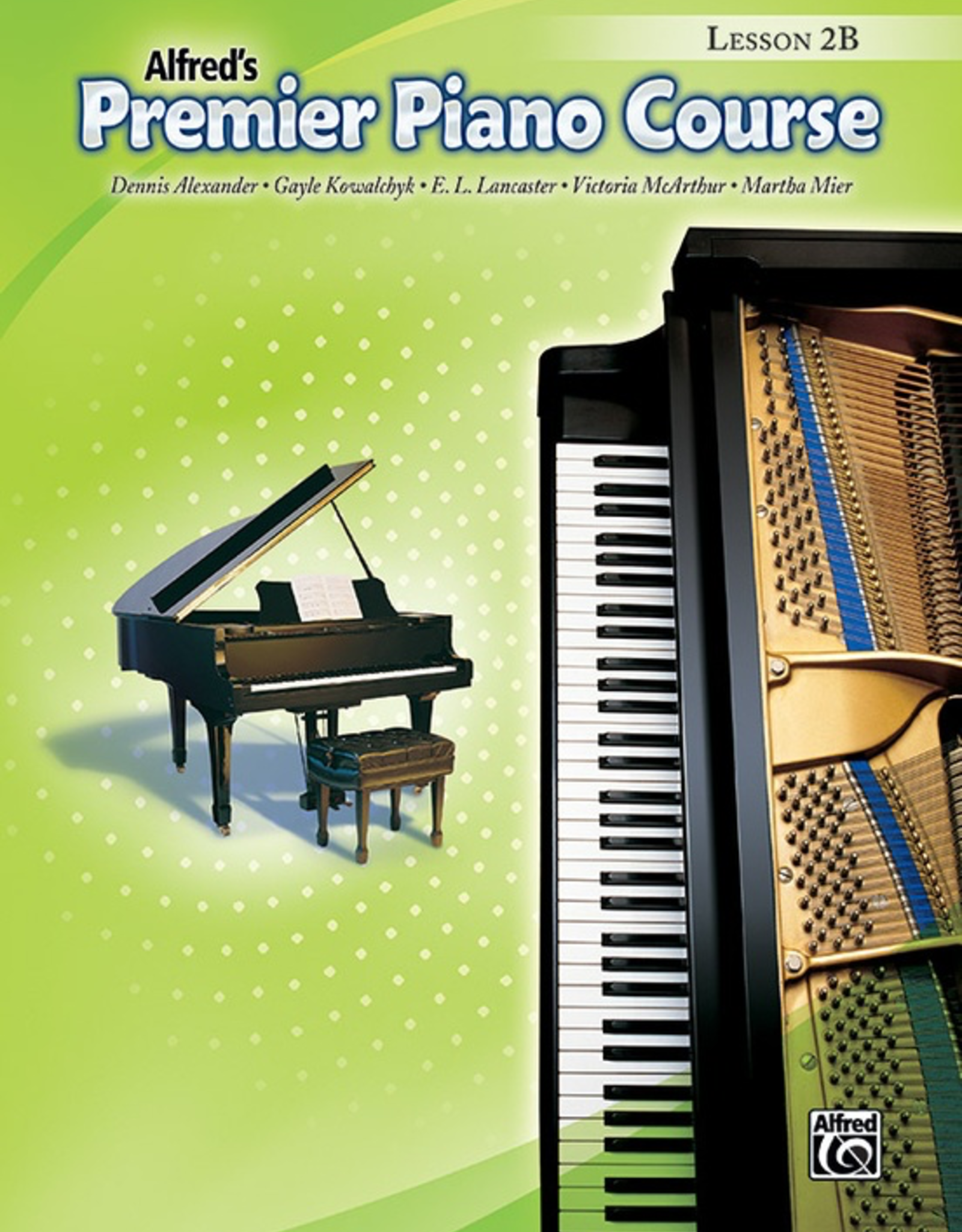 Alfred Alfred's Premier Piano Course Lesson Book 2B