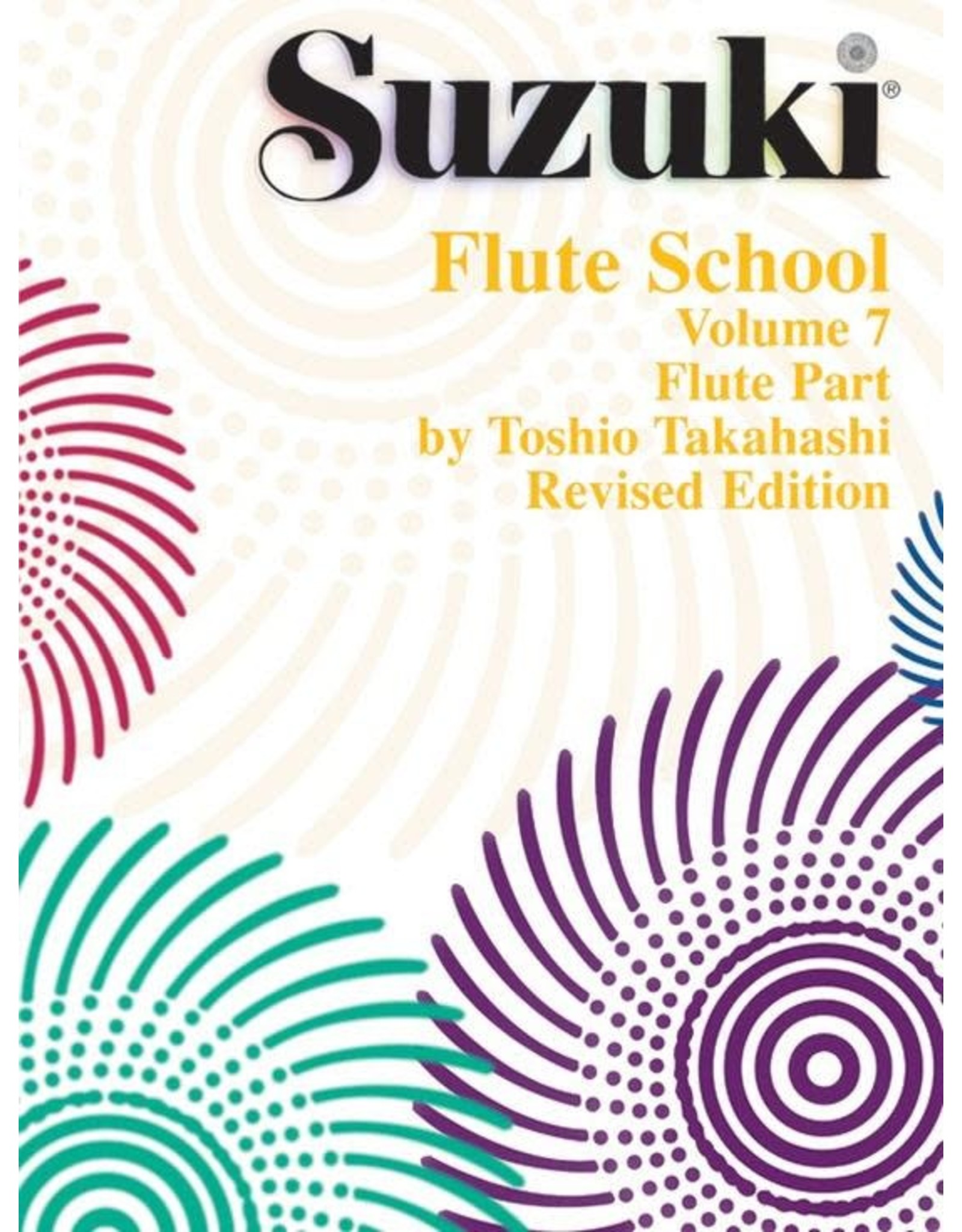 Alfred Suzuki Flute School Flute Part, Volume 7