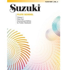 Alfred Suzuki Flute School Flute Part, Volume 3
