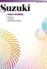 Alfred Suzuki Viola School Viola Volume 2 (International Edition)