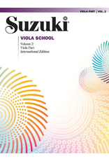 Alfred Suzuki Viola School Viola Volume 2 Revised Edition