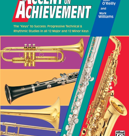 Alfred Accent on Achievement Book 3 - Clarinet