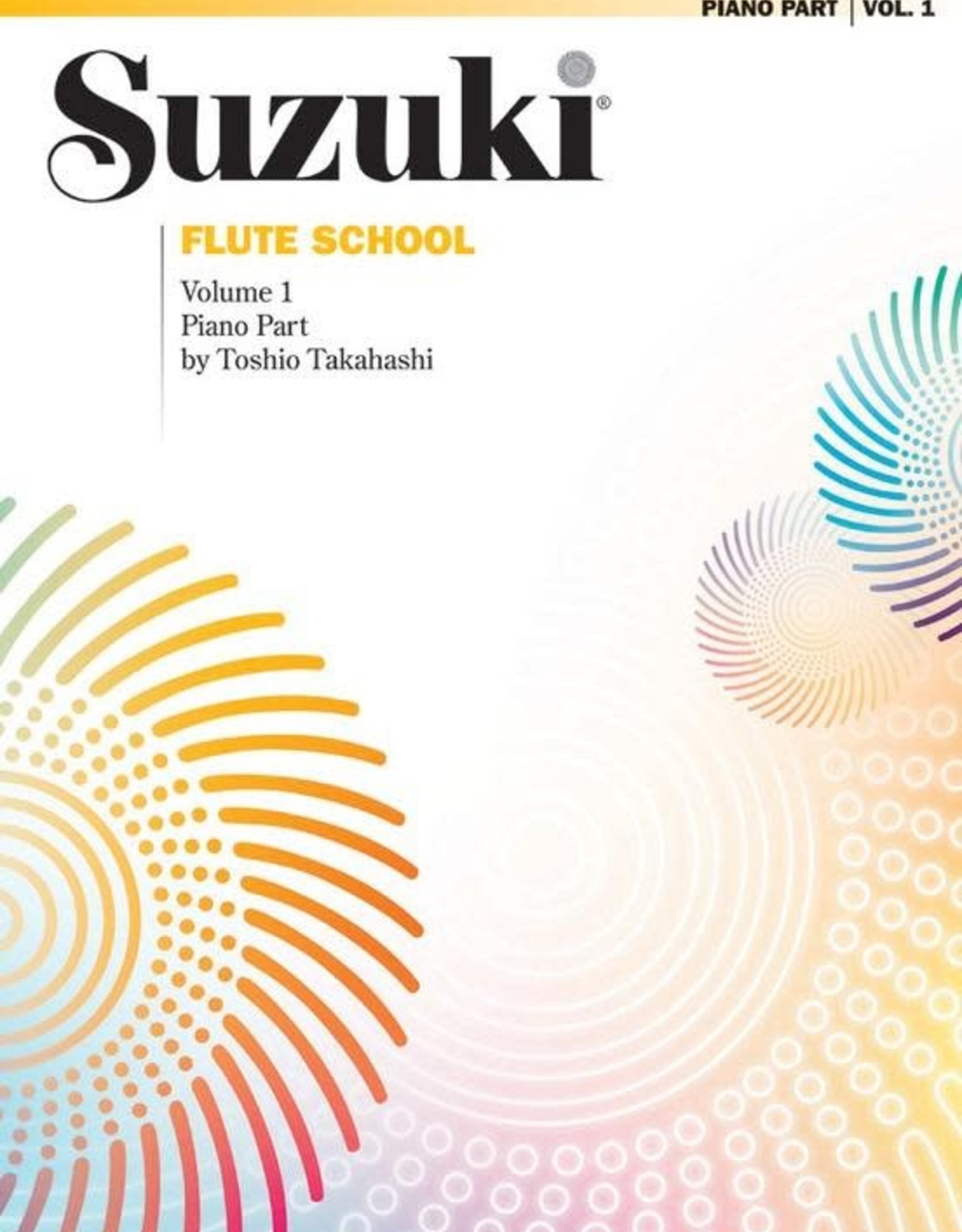 Alfred Suzuki Flute Piano Accomp. Volume 1