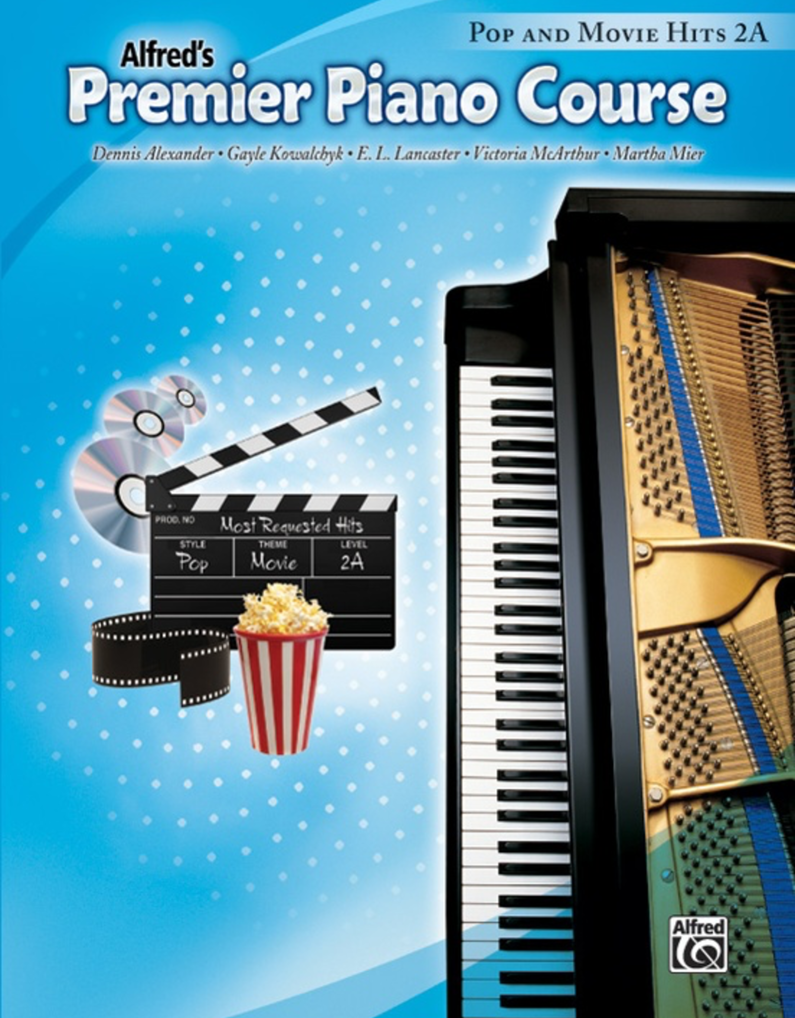 Alfred Alfred's Premier Piano Course Pop and Movie Hits 2A