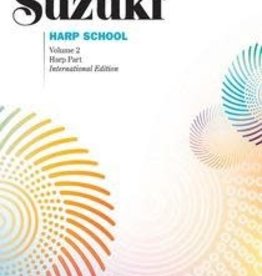 Alfred Suzuki Harp School, Volume 2 Harp Part