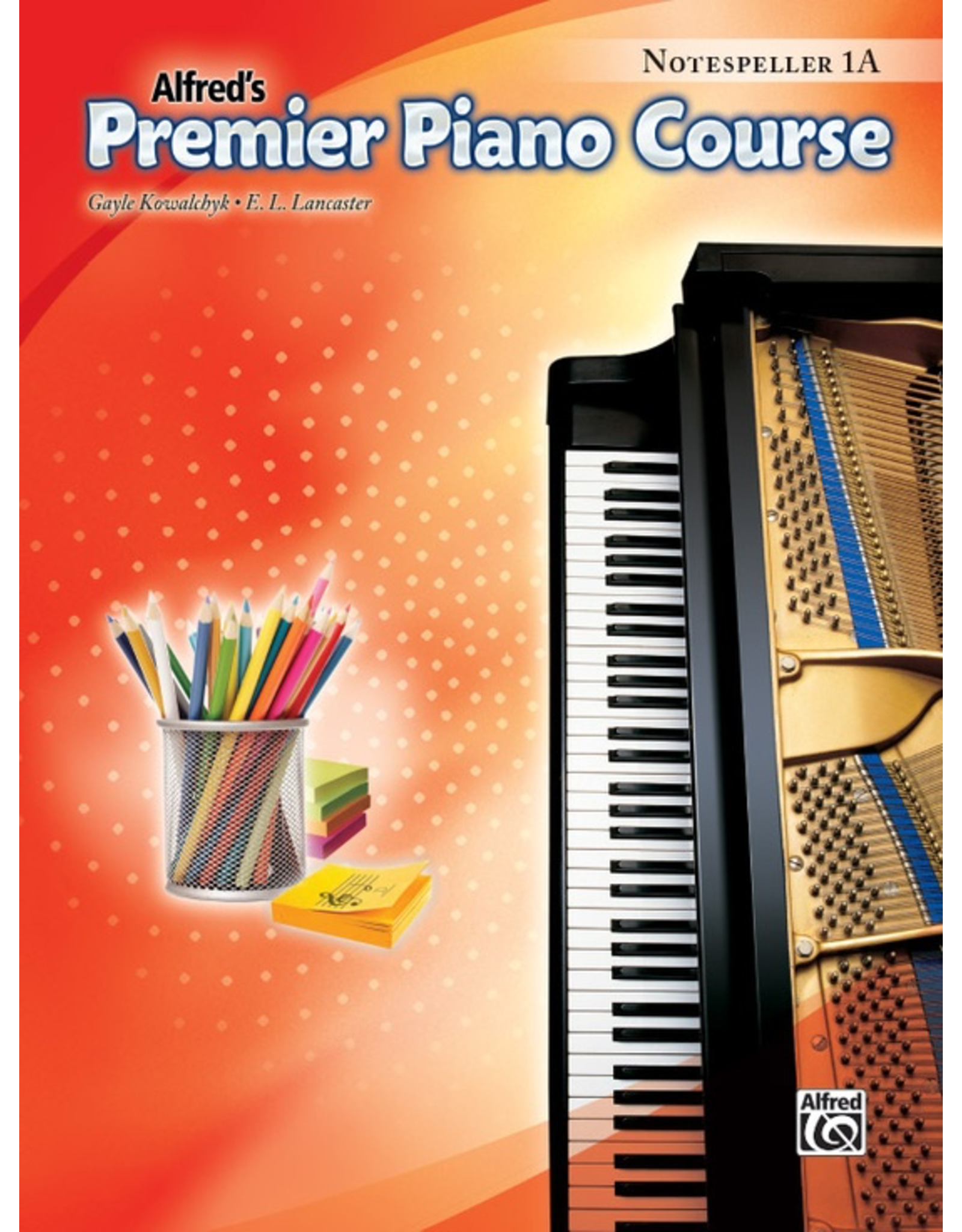 Alfred Alfred's Premier Piano Course Notespeller 1A