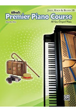 Alfred Alfred's Premier PIano Course Jazz, Rags, and Blues 2B