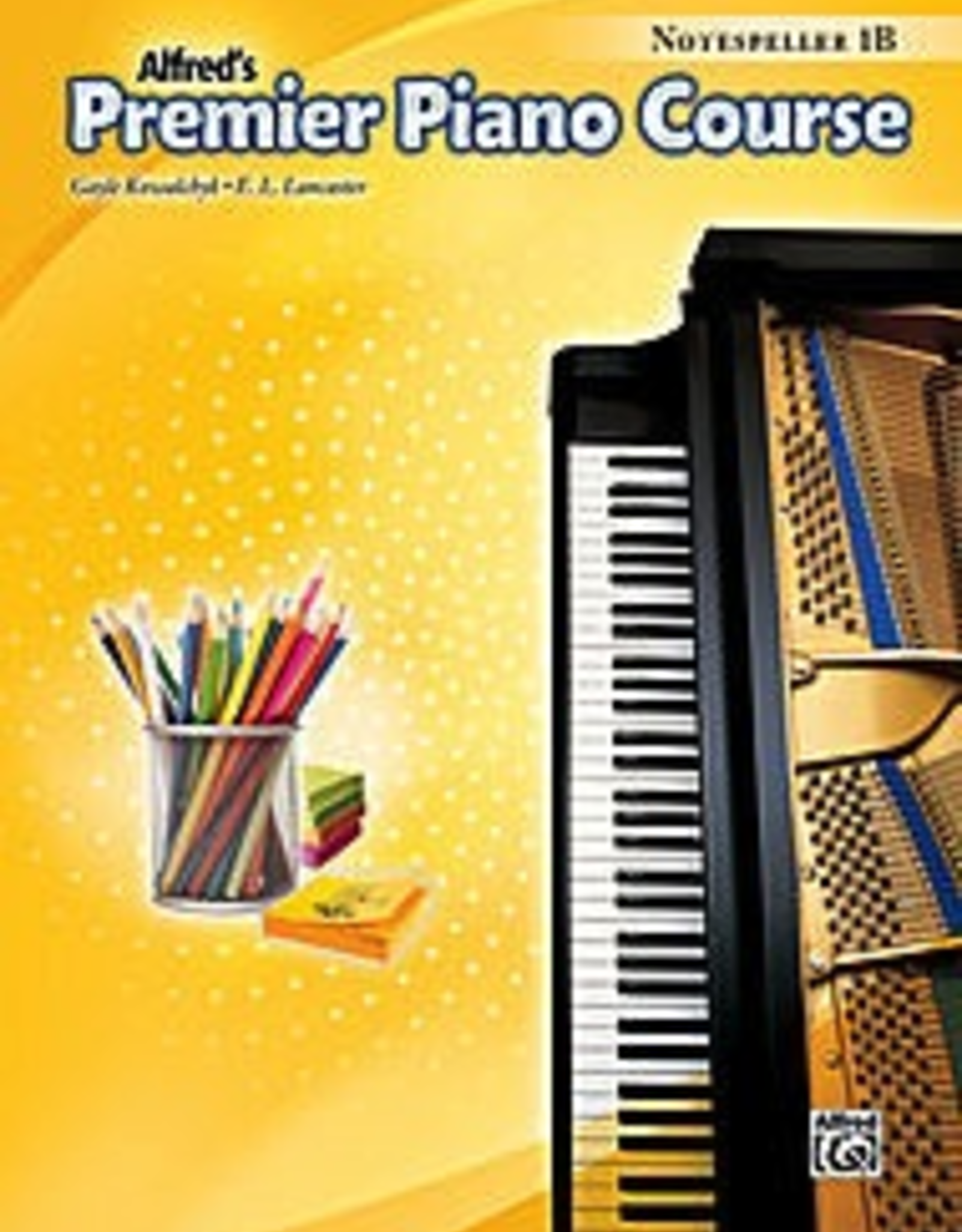 Alfred Alfred's Premier Piano Course Notespeller 1B