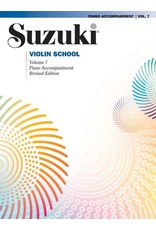 Alfred Suzuki Violin School Volume 7 Piano Accompaniment Revised Edition
