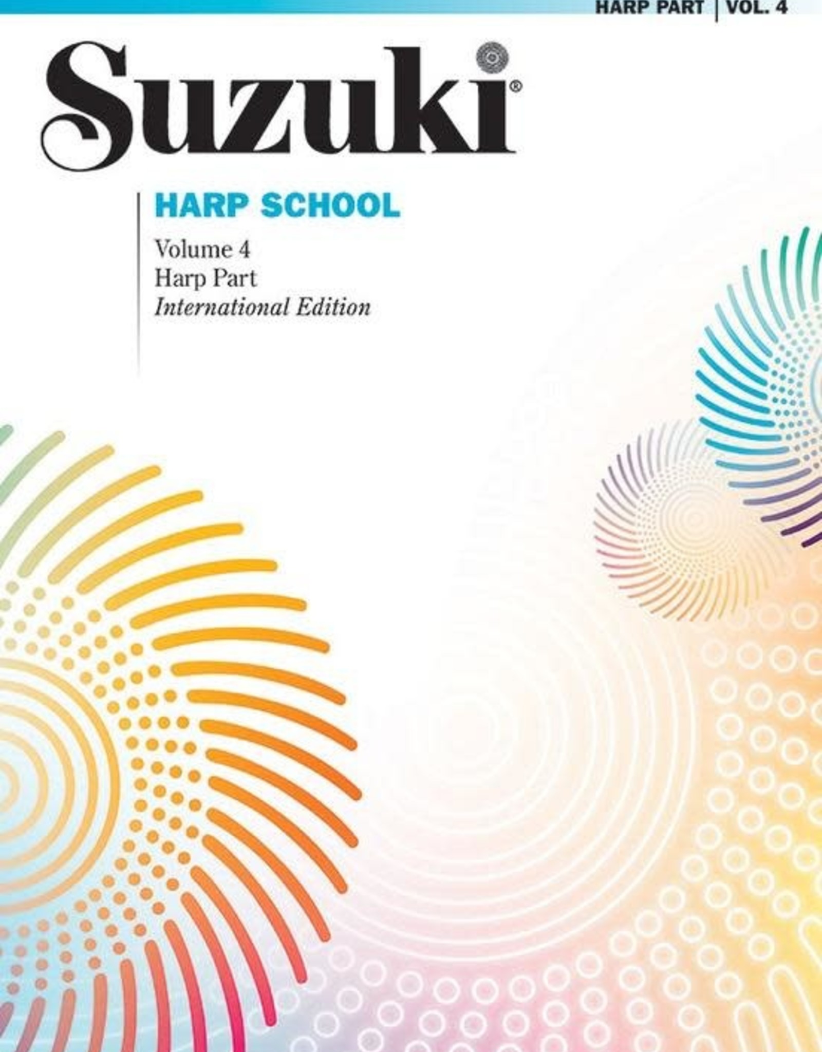 Alfred Suzuki Harp School, Volume 4 Harp Part
