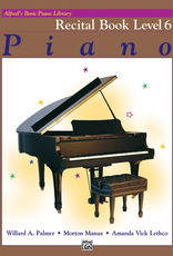 Alfred Alfred's Basic Piano Library Recital Book Level 6 *