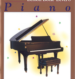 Alfred Alfred's Basic Piano Library Lesson Book Level 6 *