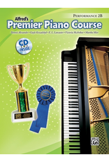 Alfred Alfred's Premier Piano Course Performance Book 2B CD Included