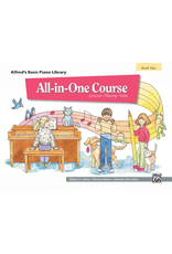 Alfred Alfred's Basic Piano Library All in One Course, Book 1
