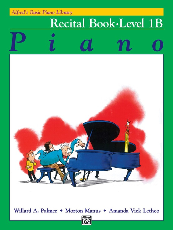 piano alfred
