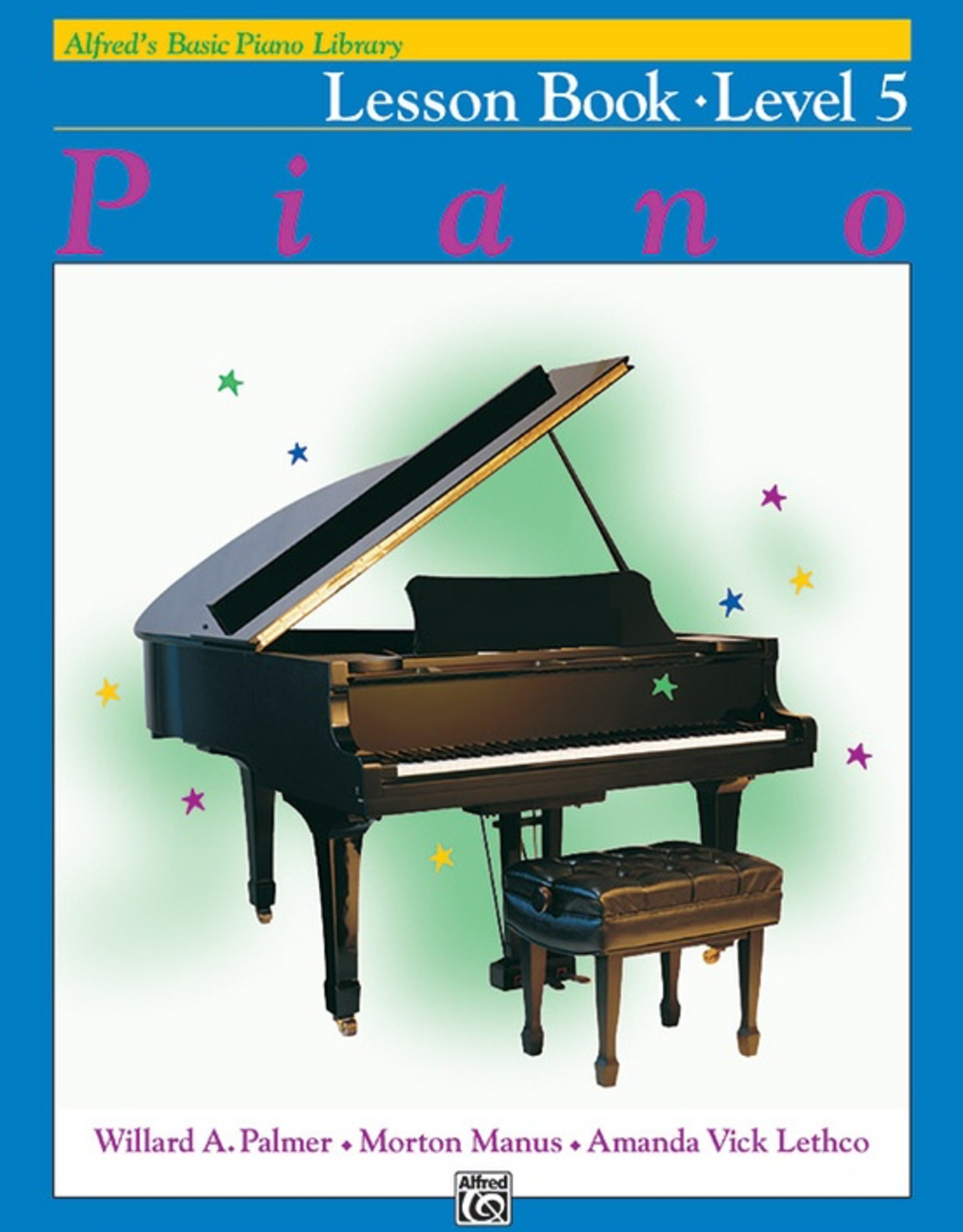 Alfred Alfred's Basic Piano Library Theory Book Level 5 *