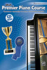 Alfred Alfred's Premier Piano Course Performance Book Level 5 CD Included
