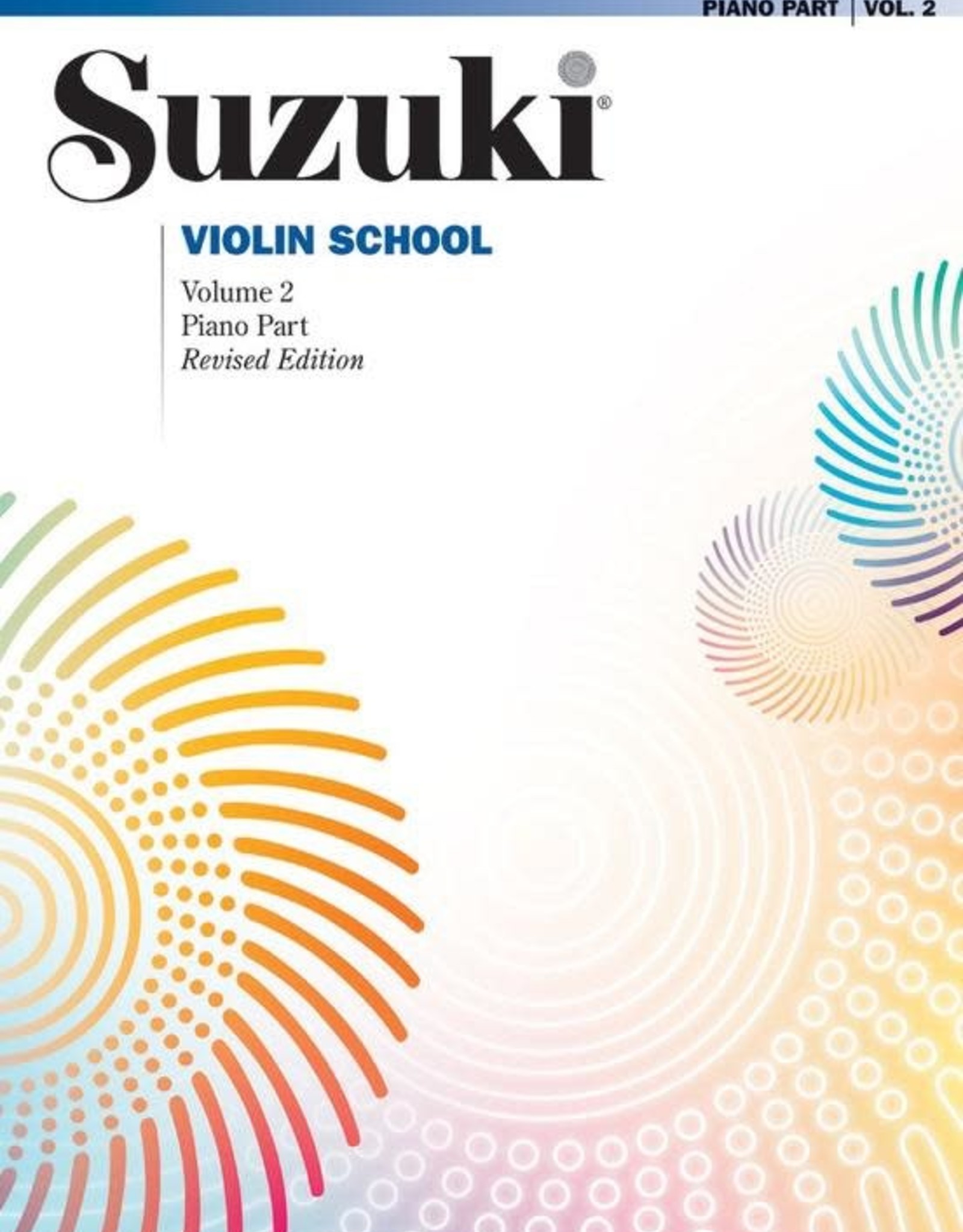 Alfred Suzuki Violin School Volume 2 Piano Accompaniment (International Edition)