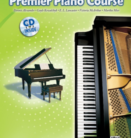 Alfred Alfred's Premier Piano Course Lesson Book 2B CD Included
