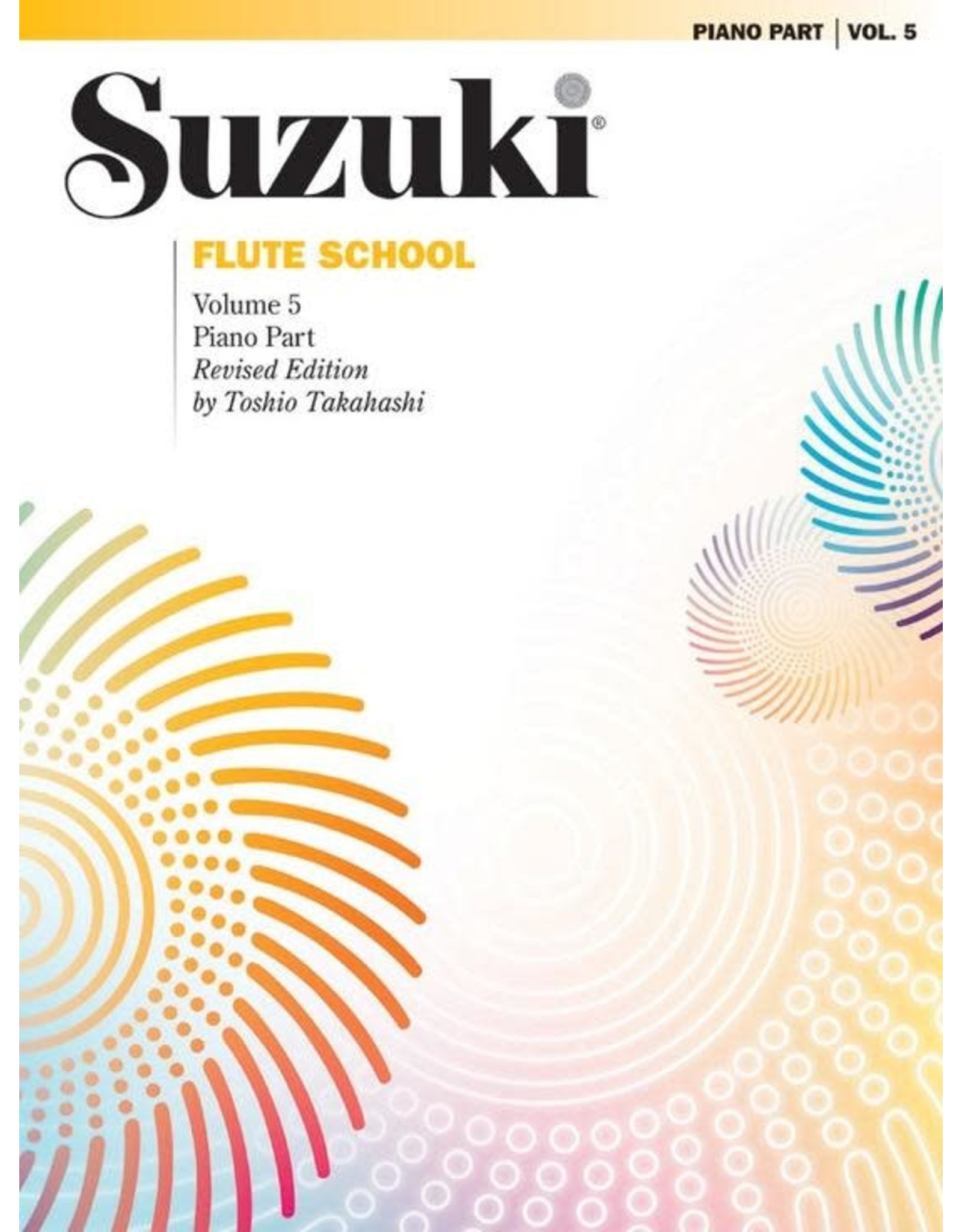 Alfred Suzuki Flute School Piano Accomp Volume 5