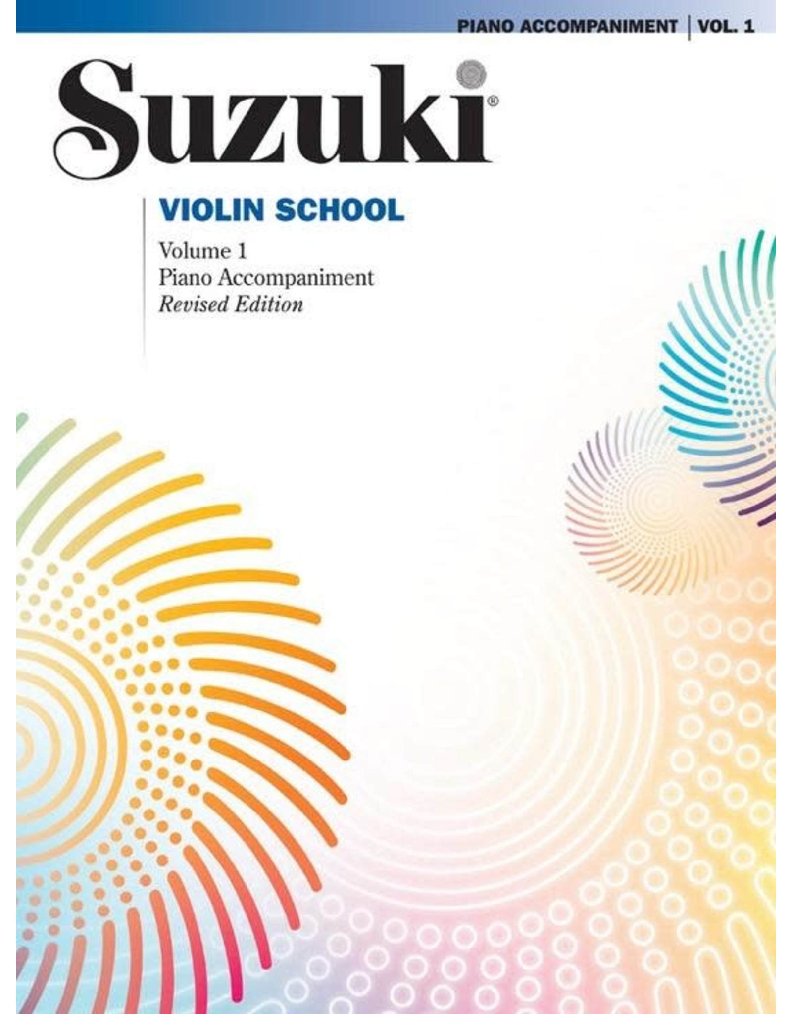 Alfred Suzuki Violin School Piano Acc Volume 1 (International Edition)
