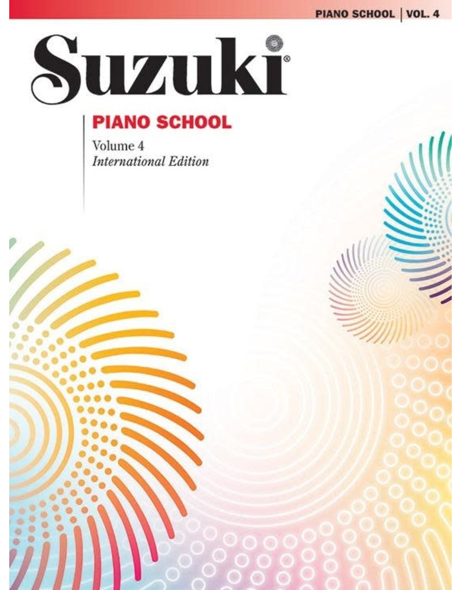 Alfred Suzuki Piano School Volume 4 Revised Edition
