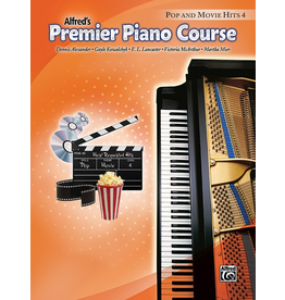 Alfred Alfred's Premier Piano Course Pop And Movie Hits 4