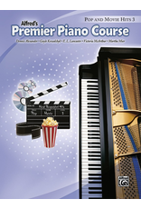 Alfred Alfred's Premier Piano Course Pop and Movie Hits, Book 3