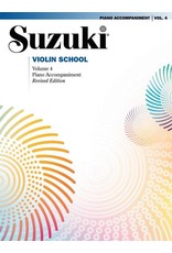 Alfred Suzuki Violin School, Volume 4 Piano Part