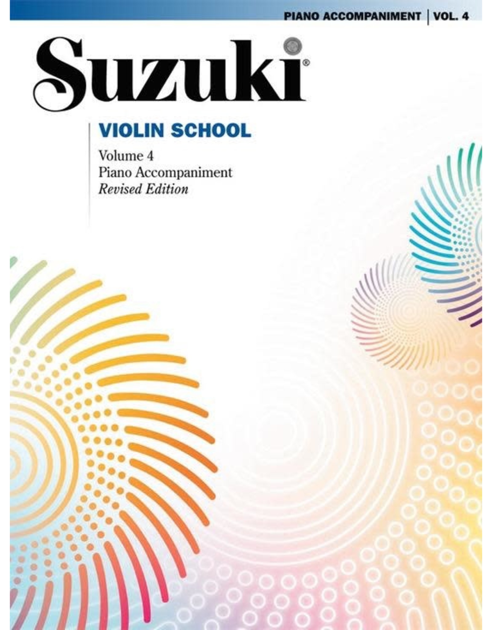 Alfred Suzuki Violin School, Volume 4 Piano Part