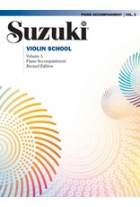 Alfred Suzuki Violin School, Vol. 5 Piano Acc. Revised