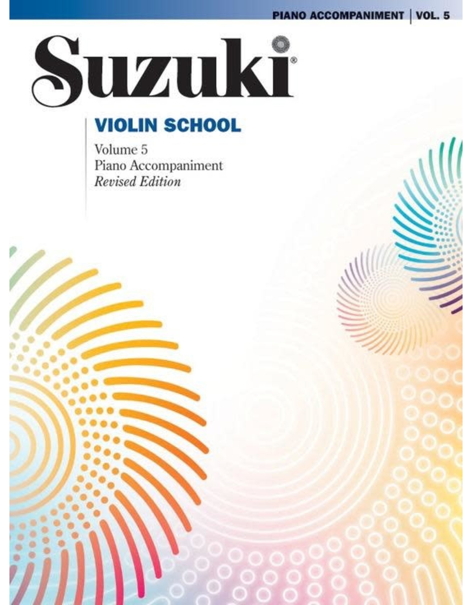 Alfred Suzuki Violin School, Vol. 5 Piano Acc. (International Edition)