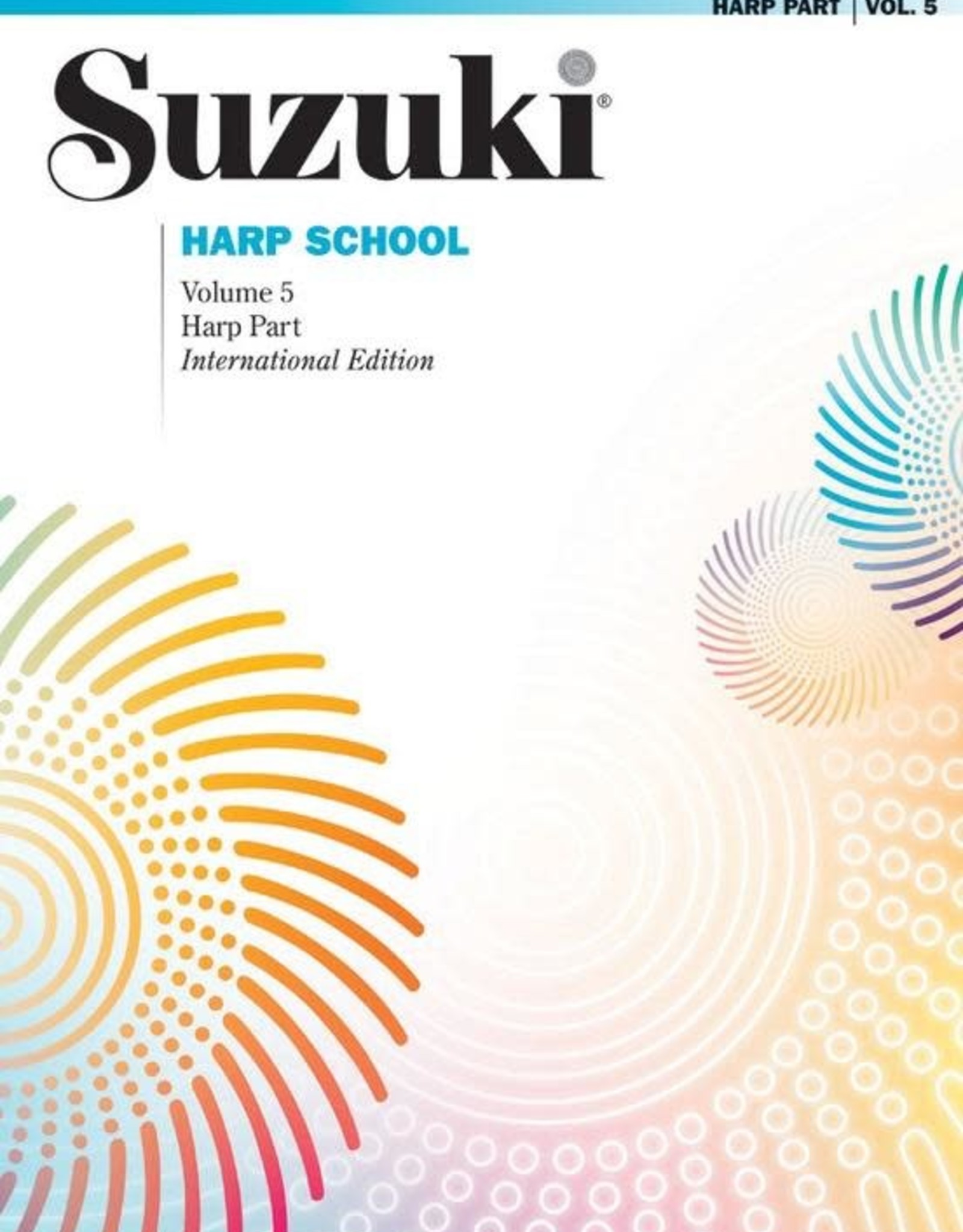Alfred Suzuki Harp School, Volume 5 Harp Part