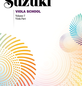 Alfred Suzuki Viola School Viola Part Volume 7 Revised Edition