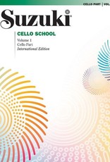 Alfred Suzuki Cello School, Volume 1  - Cello Part (International Edition)