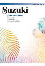 Alfred Suzuki Violin School Volume 2 Violin Part (International Edition)