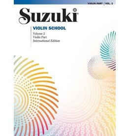 Alfred Suzuki Violin School Volume 2 Violin Part Revised Edition
