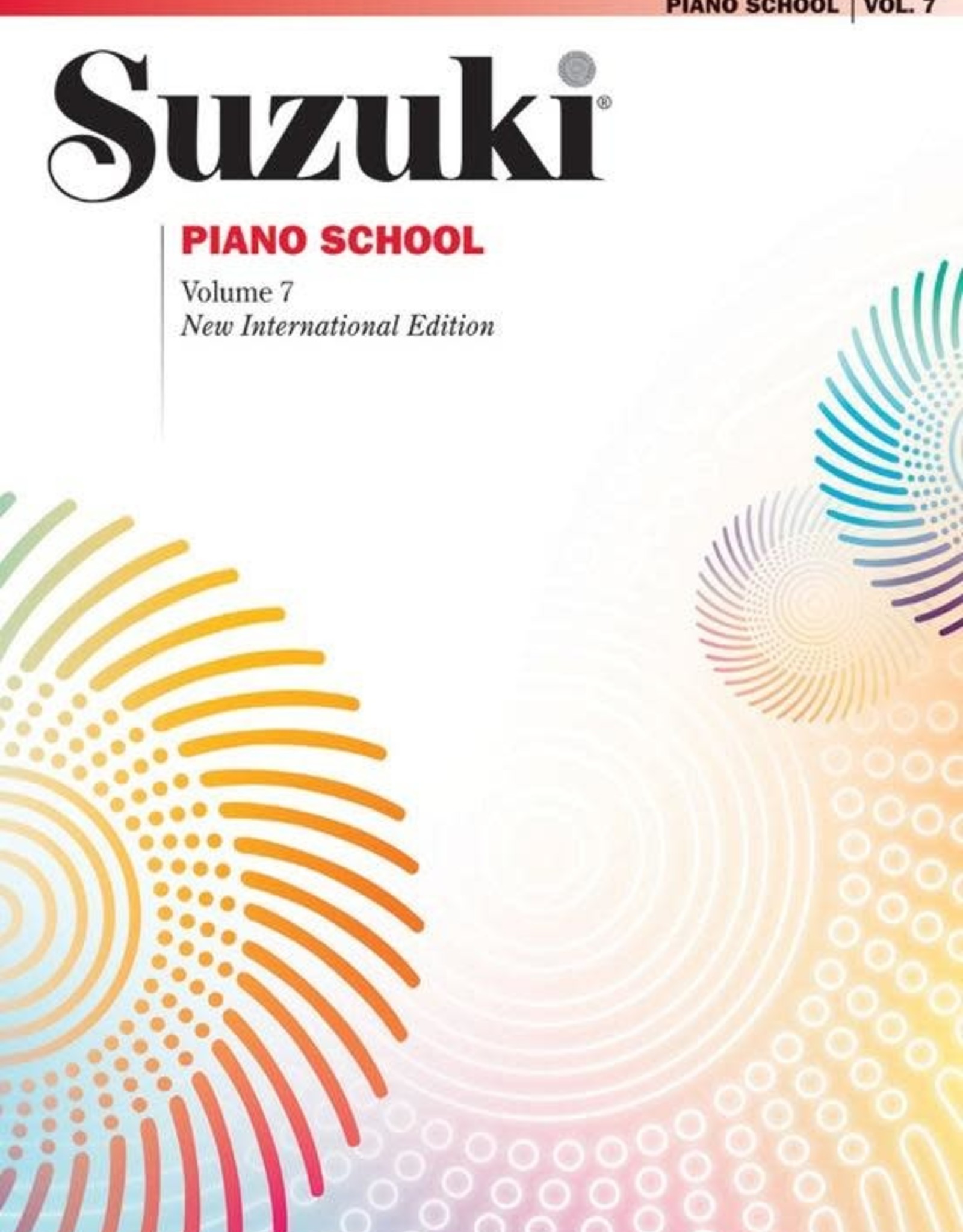 Alfred Suzuki Piano School Piano Book, Volume 7 New International