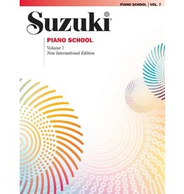 Alfred Suzuki Piano School Piano Book, Volume 7 New International