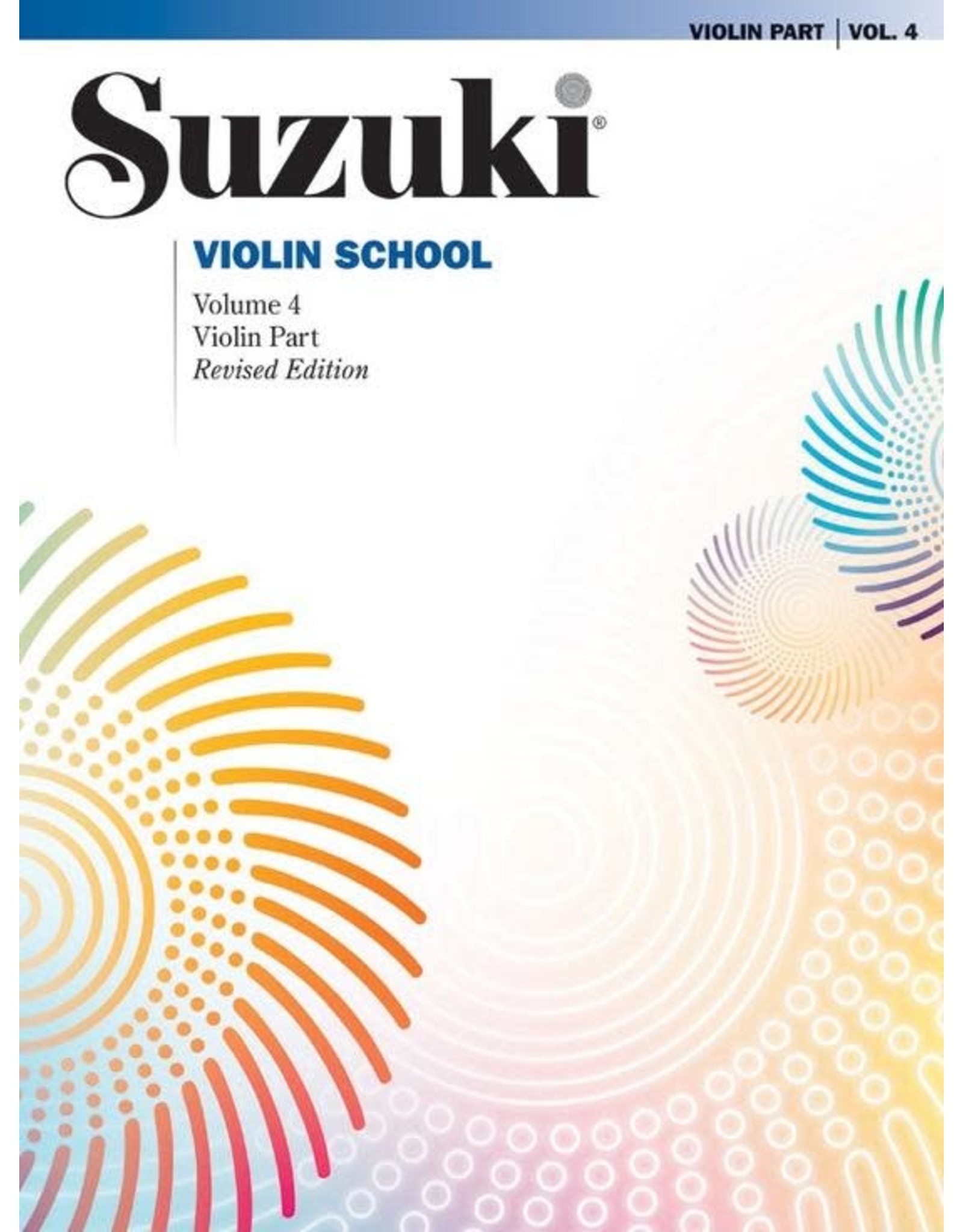 Alfred Suzuki Violin School Volume 4 Violin Part (International Edition)