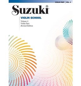 Alfred Suzuki Violin School Volume 4 Violin Part (International Edition)