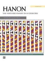Alfred Hanon - The Virtuoso Pianist in 60 Excercises Complete ed. Allan Small - Spiral Bound