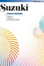 Alfred Suzuki Violin School Volume 1 Violin Part (International Edition)