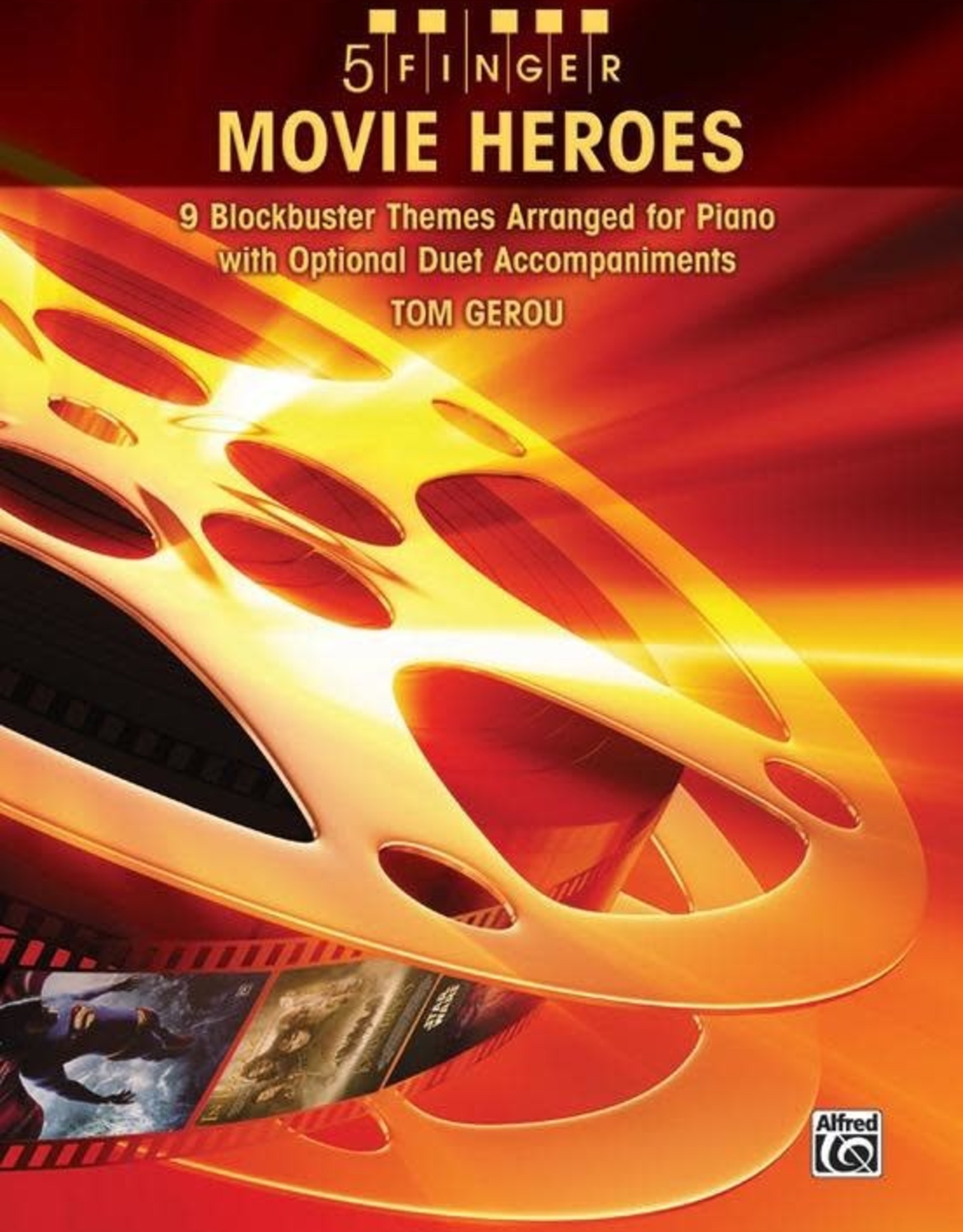 Alfred Movie Heroes arr. Tom Gerou - 5 Finger