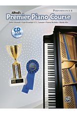 Alfred Alfred's Premier Piano Course Performance Book 6 CD Included